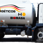 camion de reparto de gasoil a domicilio